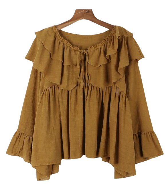 Nanas Blouse nana frill blouse codibook Nanas Blouse nana frill blouse codibook