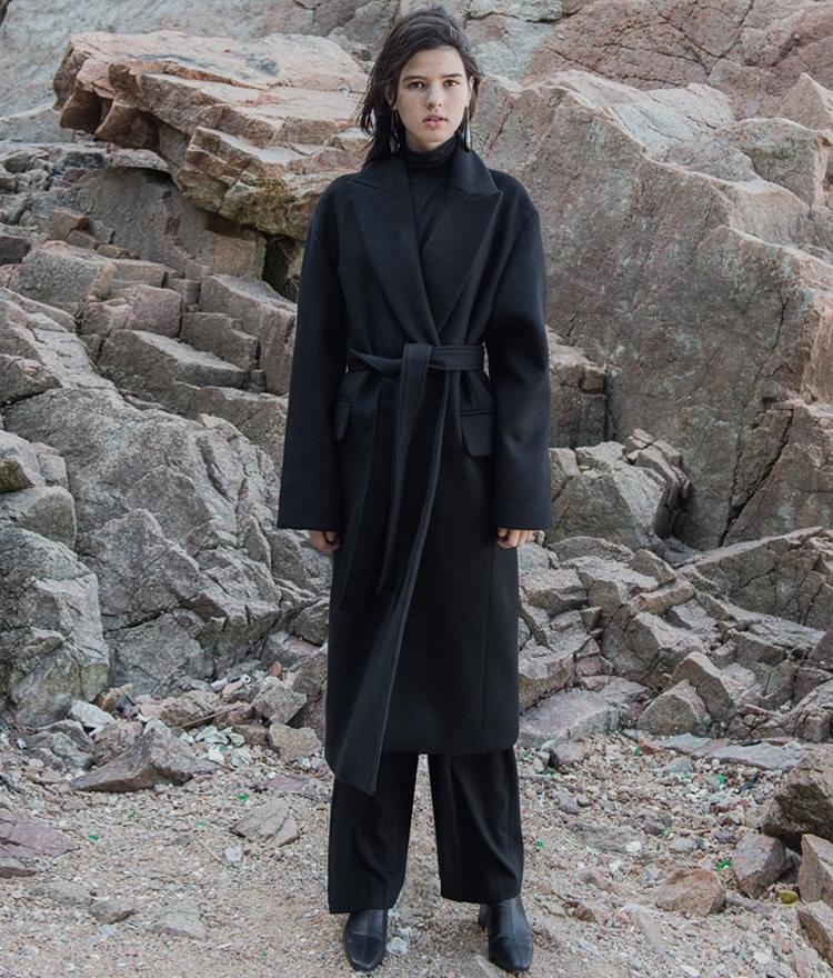 LONG COAT (Wool 90%)