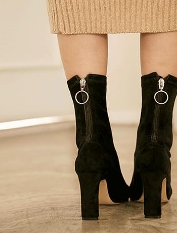preen socks ankle heel
