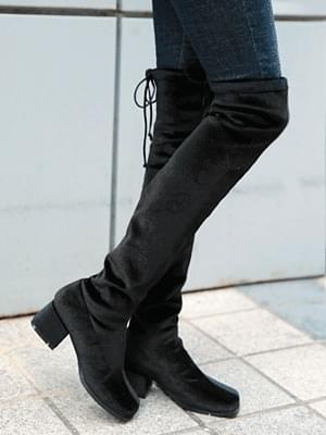 Reusunni high boots 5.5cm