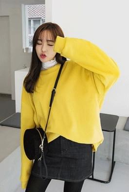 양면폴폴맨투맨