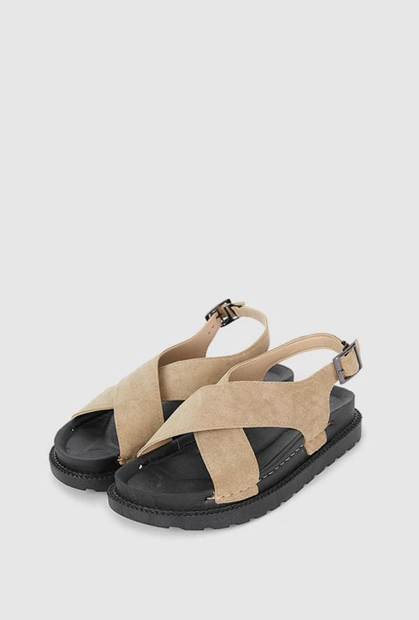 Tamm X strap sandals
