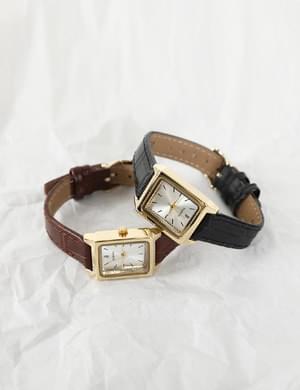 Berlin leather watch