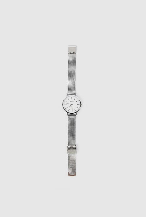 Time metal watch