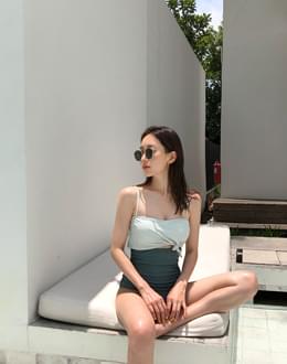 매듭 배색 bikini (*2color)