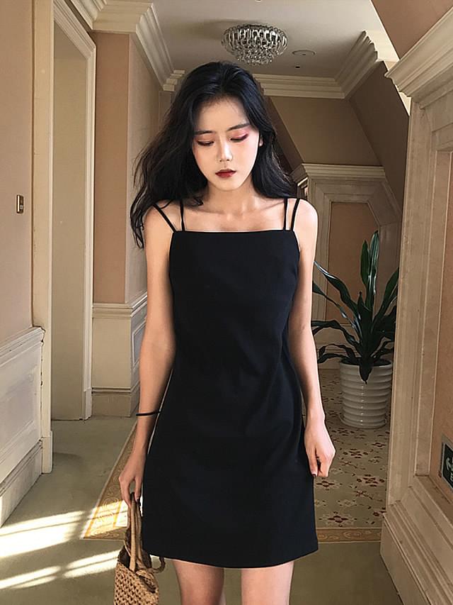 迷你短洋裝