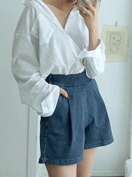 Rien bending shorts