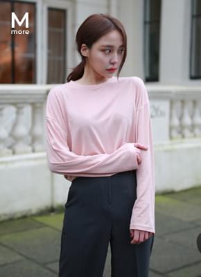 모달 샌드 워싱티 (6color)