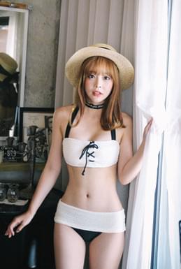 Ribbon Detail Bikini (bk020)