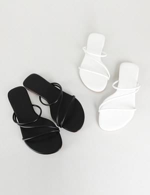 Slim rope slippers