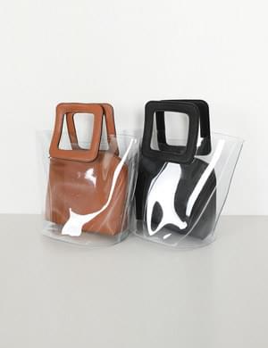 pvc clear gram bag