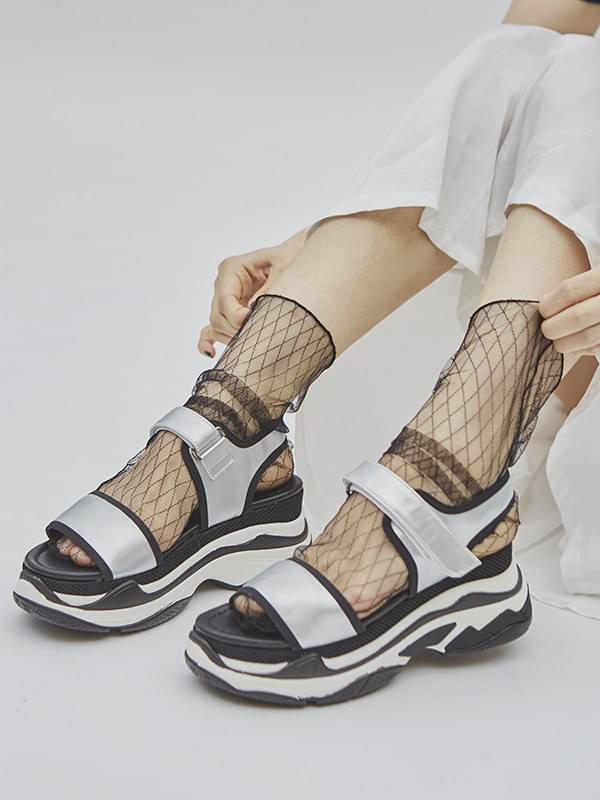 SALE uneven sporty sandle