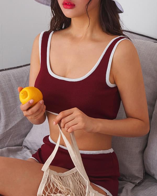 sporty line bikini