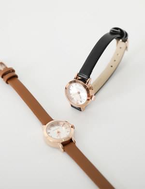 Chrono Leather Watch