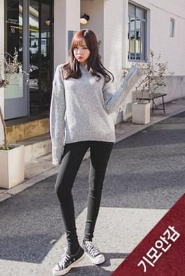 기모쭈욱스키니