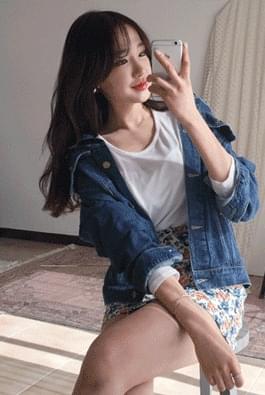 포이즌데님자켓