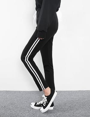 두줄트레이닝팬츠