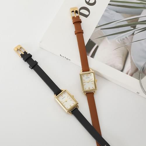 Breeze leather watch