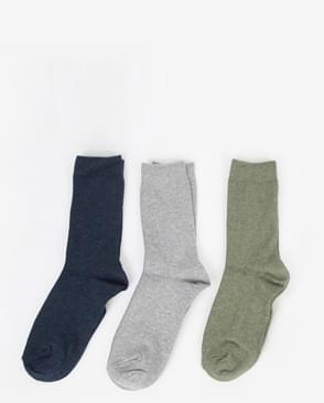 cosy color socks (5 colors)