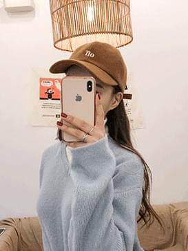 Wool-off cap hat