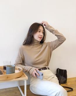 Brushed turtle t