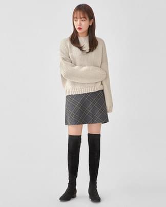 mary hazzi crop knit
