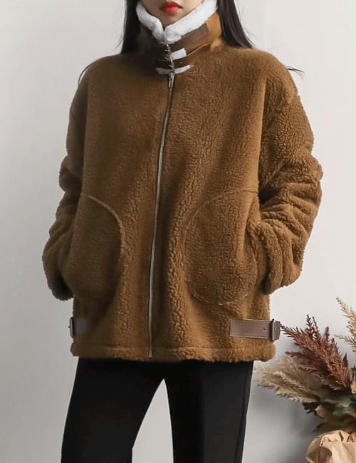 몽글뽀글이무스탕