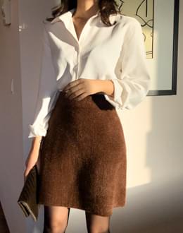 Feather mink sk