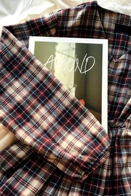 Ping Pong Check Blouse