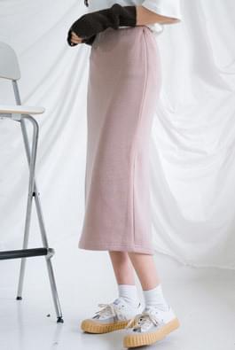 Knit Jersey Banding Skirt