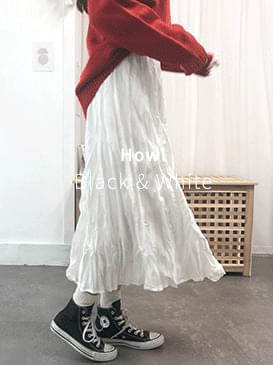 プリーツスカート