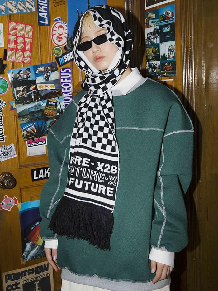 future knit muffler