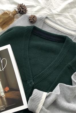 Snap Knit Cardigan
