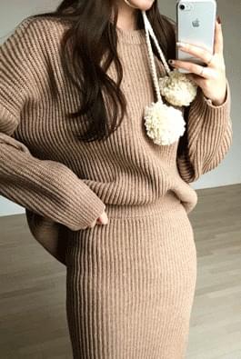 Woolly two-piece