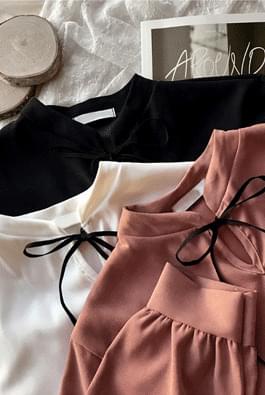 Romantic Ribbon Blouse
