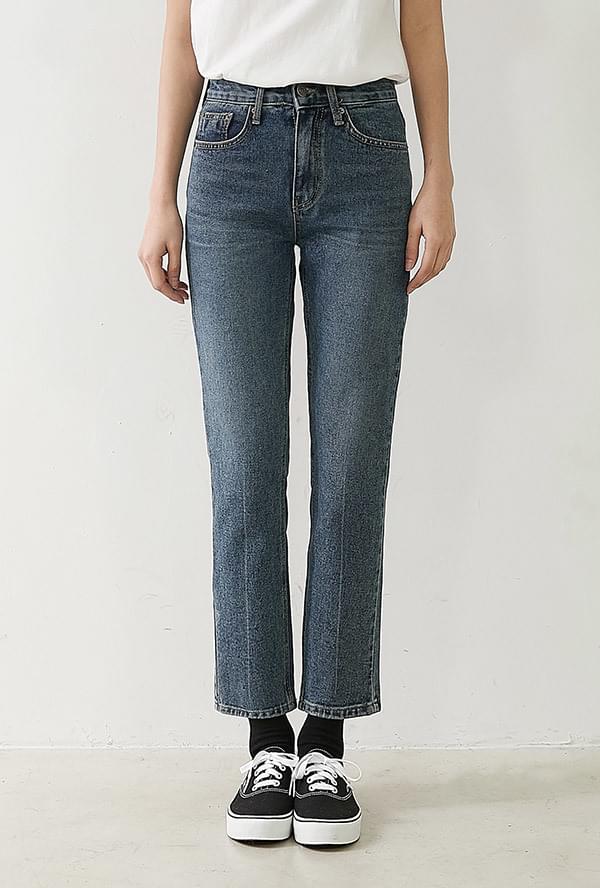 Amber denim pants