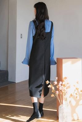 Wool Square Dress