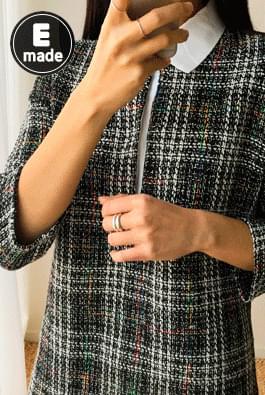 Shirt Tweed Dress