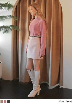 SOUL LAMB'S WOOL 60% UNBAL KNIT