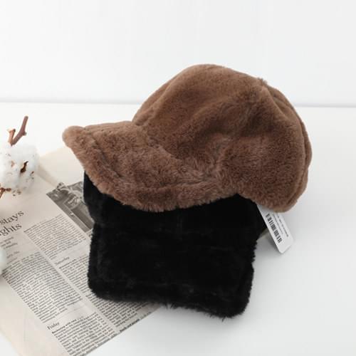 Miu mink cap