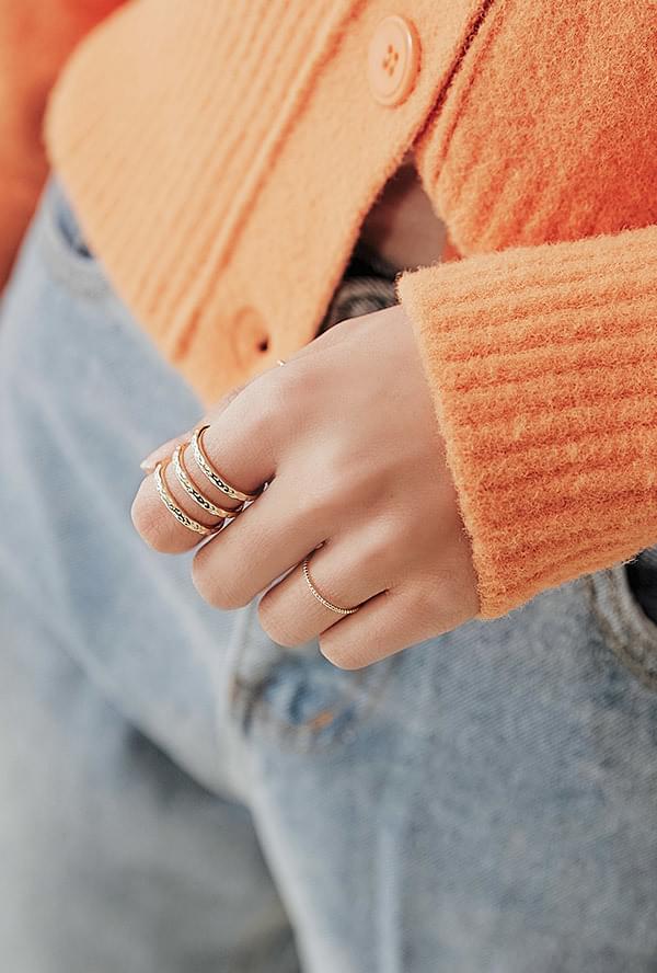 Shirred Ring