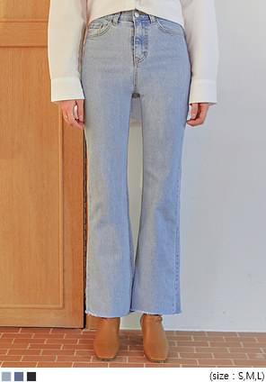 SWELL BOOTS CUT DENIM PANTS