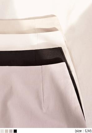 MARD H LINE BACK SLIT SPAN SKIRT