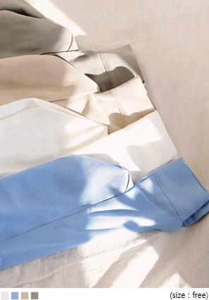 ODD CHINA NECK BALLOON BLOUSE