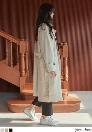 RORE DOUBLE TRENCH COAT