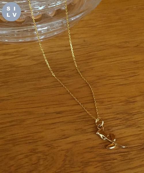 tulip necklace