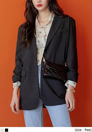 CAMIL BASIC SINGLE JACKET