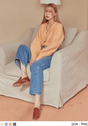 ELLO BALLOON KNIT CARDIGAN