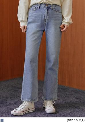 ARMO SEMI BOOTS DENIM PANTS