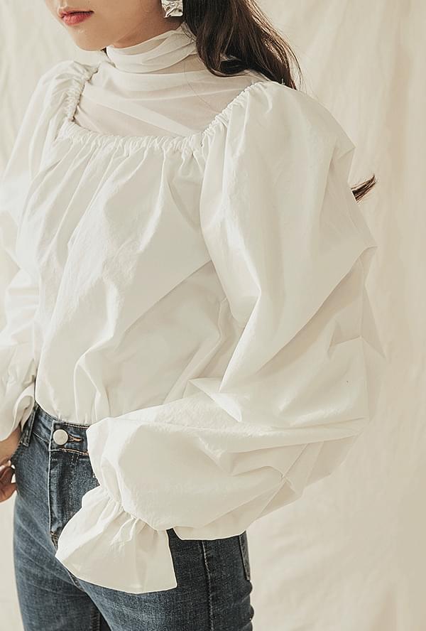 Rohne Shirring Blouse